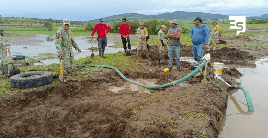 Lluvias en Hidalgo mantienen en alerta al Comité Estatal de Emergencias