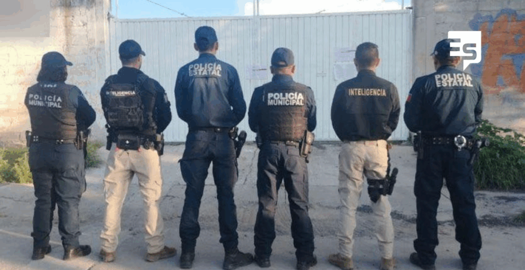 Mediante cateo recuperan tractocamión robado y aseguran predio