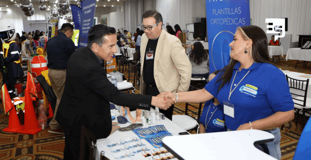 Participan 140 MiPymes en la Expo Proveeduría de Productos Hidalguenses 2025