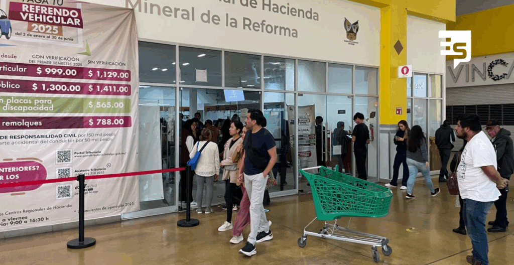 Se mudan a instalaciones de la Feria centros de cobro de impuestos de plazas Galerías y Universidad