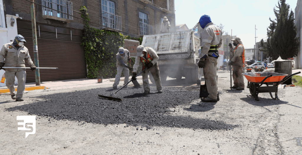Aplicarán $15 millones más a bacheo y aumentan 2 cuadrillas de trabajadores