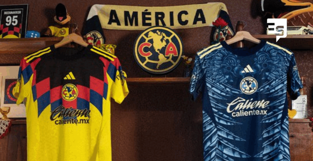 adidas y Club América presentan sus nuevas camisetas de local y visitante